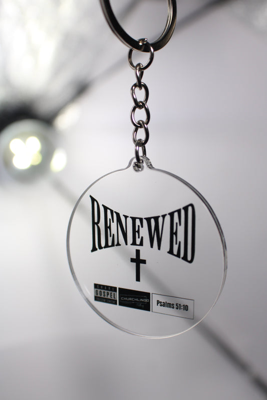 Renewed Keychain – Psalms 51:10