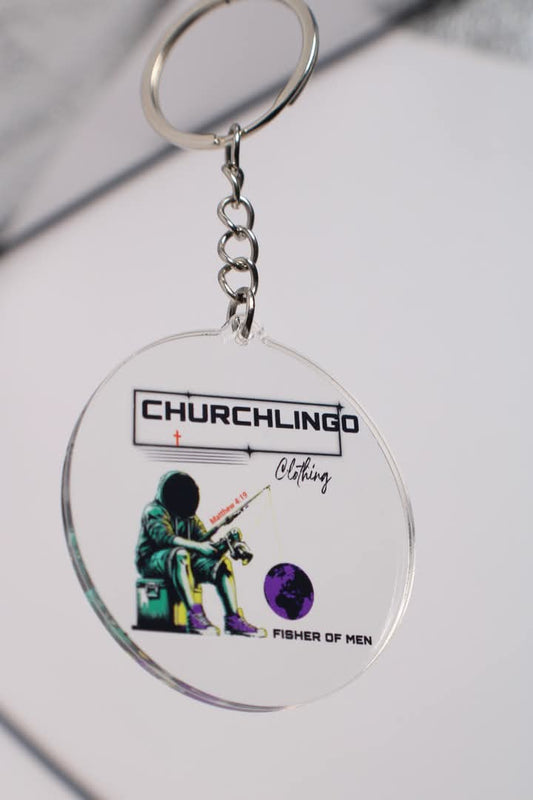 Fisher Of Men Keychain - Matthew 4:19