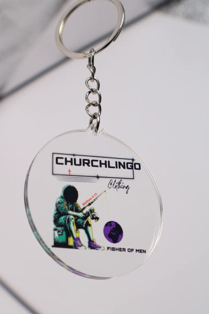 Fisher Of Men Keychain - Matthew 4:19